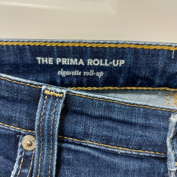 AG Pima roll up jeans - Picture 3 of 6